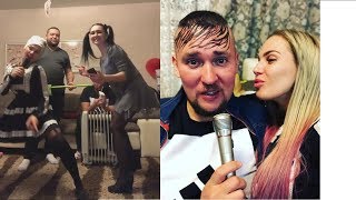Дмитрий Шилов с Таней и соседями веселятся после приезда с проекта