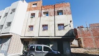 دار للبيع في طنجة سيدي إدريس مساحة 60 متر دار مصلوحة ونقية