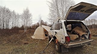 ''СЕМЬ ДНЕЙ В ЛЕСУ'' ЖИВУ В ПАЛАТКЕ! ВЫЕХАЛ НА ПОИСКИ ''МЕТАЛЛА''