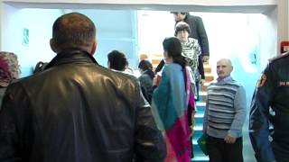 УЧЕБНАЯ ПОЖАРНАЯ ТРЕВОГА В КОРКМАСКАЛИНСКОЙ ШКОЛЕ