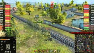 WO T-54 in Ensk, 8 kills