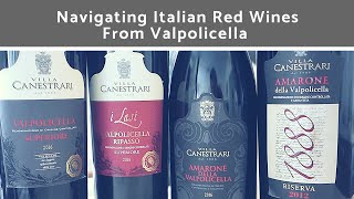 Italian Wine: Navigating Valpolicella