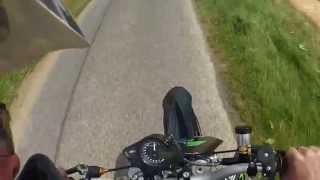 Derbi Senda 94cc Bidalot test drive