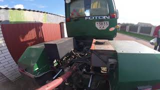Обзор, Трактор самодельный переломка/ Homemade mini tractor