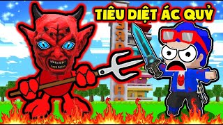 PHONG CẬN TIÊU DIỆT ÁC QUỶ KINH DỊ LÀNG HERO TEAM MINI WORLD | GIẢI CỨU MÈO SIMMY VÀ ANH EM TỐT