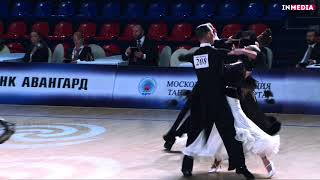 Dmitry Erofeev - Anna Vaniashkina | R3 Slow Waltz | Imperia Cup 2017