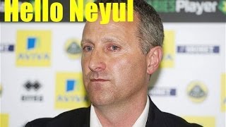 Hello Neyul - @BigGrantHolt Tribute to Norwich City's New Manager Neil Adams #NCFC