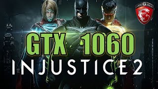 Injustice 2 Benchmark GTX 1060 - GTX 1060 Gaming