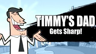 Super Smash Bros Lawl Nova Moveset: Timmy's Dad