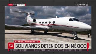 Caen bolivianos con una tonelada de droga en México