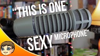 BEST VOICEOVER MIC? | Electro-Voice RE20 Microphone Review