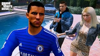GTA 5 Mods- EDEN HAZARD PLAYS GTA 5! (GTA 5 VLOG)