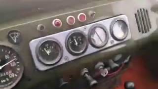 УАЗ дизель. Установка двигателя.