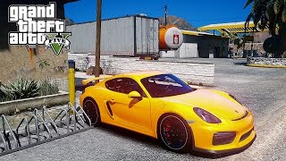 Реальная Жизнь в GTA 5 - ПЕРЕЕЗД ИЗ РОССИИ В ШТАТЫ. УСТРОИЛСЯ НА РАБОТУ!!!