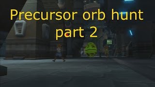 Jak 2 renegade post game underground missions part 7 Precursor orb hunt part 2