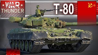 T80 i inne nowoczesne maszyny - War Thunder