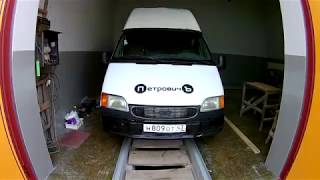 Установка подогревателя DEFA на Ford Transit