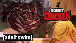 Candy Crush Saga The Movie | Robot Chicken | Adult Swim