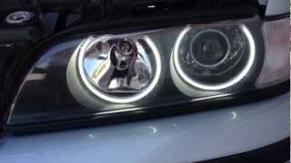 HOW TO Have Angel Eyes Fade In/Out With Key Remote BMW 5 Series E39 528i E46 E36 E38 M5