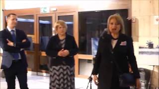 Выставка Кижи – восьмое чудо света - Отрытие в Русском доме в Берлине