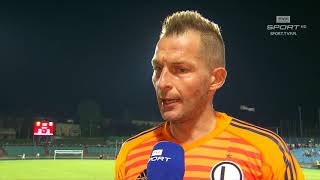 Arkadiusz Malarz po meczu z F91 Dudelange: to wstyd, czuję się upokorzony