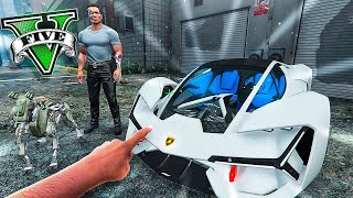 ENCUENTRO EL LAMBORGHINI DEL FUTURO !! COCHES DE LUJO EN GTA 5 (GTA V MODS) - ElChurches