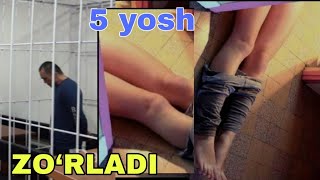 Андижонда 5 ёшли киз зурланди
