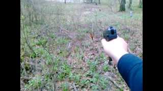 Anics 3003 Blackbird vs Glass bottle