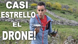 PRIMER VUELO DJI SPARK Y CASI LO ESTRELLO EN EL ATERRIZAJE!! ?? #VLOG174