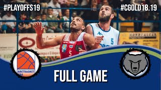 Playoffs 19: Abet Bra vs Zimetal Alessandria (G2 - Semifinale)