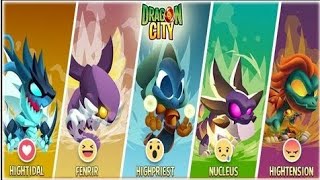 ALL HEROIC DRAGON FROM 2016 TO 2018 dragoncity