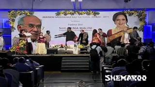 Hema Malini Recieving ANR National Award