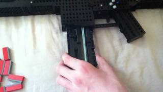 Lego FN SCAR-H (working)