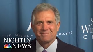 Six More Women Accuse CBS CEO Leslie Moonves Of Sexual Misconduct | NBC Nightly News