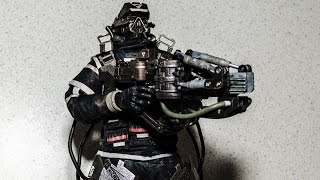 Рассказываю об одной из лучших серий консольных шутеров | Распаковка Killzone Hazmat Trooper Figure