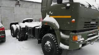 Камаз 65225 - какой максимальный объем баков можно поставить!?
