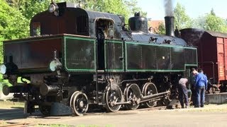Dampflok - Dampfzug der Kandertalbahn auf Verfolgungsjagd Eisenbahn, Züge, trains, trainfart