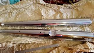 № - 3. ГЛУШИТЕЛИ, ВЫХЛОПНЫЕ трубы [ЦЕНА=265$] ЯВА/JAWA 12V,350,638,639 Made in ЧЕХИЯ