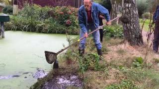 Demonstratie Baggeren