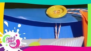 Come fare un astuccio: Paint Your Day 4 Teens - Frisbee