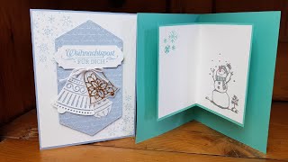 Stampin' UP! Floating Panel Card - Schwebende Karte
