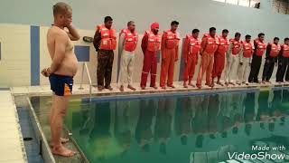 Indian Marchant Navy Swimming Training 2017