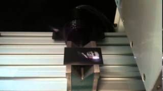 Metal plaka üzerine CNC Lazer ile Atatürk resmi / #MühendisTv