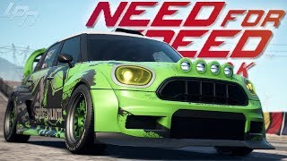Mini John Cooper Works Countryman Speedcross Gameplay -  NEED FOR SPEED PAYBACK