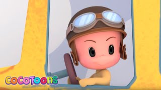 Las ruedas del autobus y más | Cleo y Cuquin | Cocotoons - Canciones infantiles