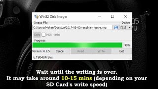 How to install Raspberry Pi operating system on an SD card