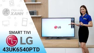 Dòng Smart Tivi LG 4K UK6540PTD (43 inch, 50 inch, 55 inch, 65 inch)