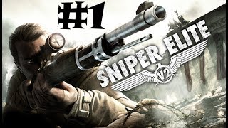 Sniper Elite V2 ( Sniper Oldum ) / 1. Bölüm / Türkçe