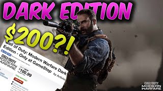NEW Modern Warfare DARK Edition - Edition Comparison