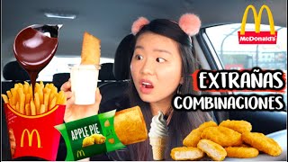 Pidiendo RECETAS LOCAS en McDonald's ? |Cocochickyy|